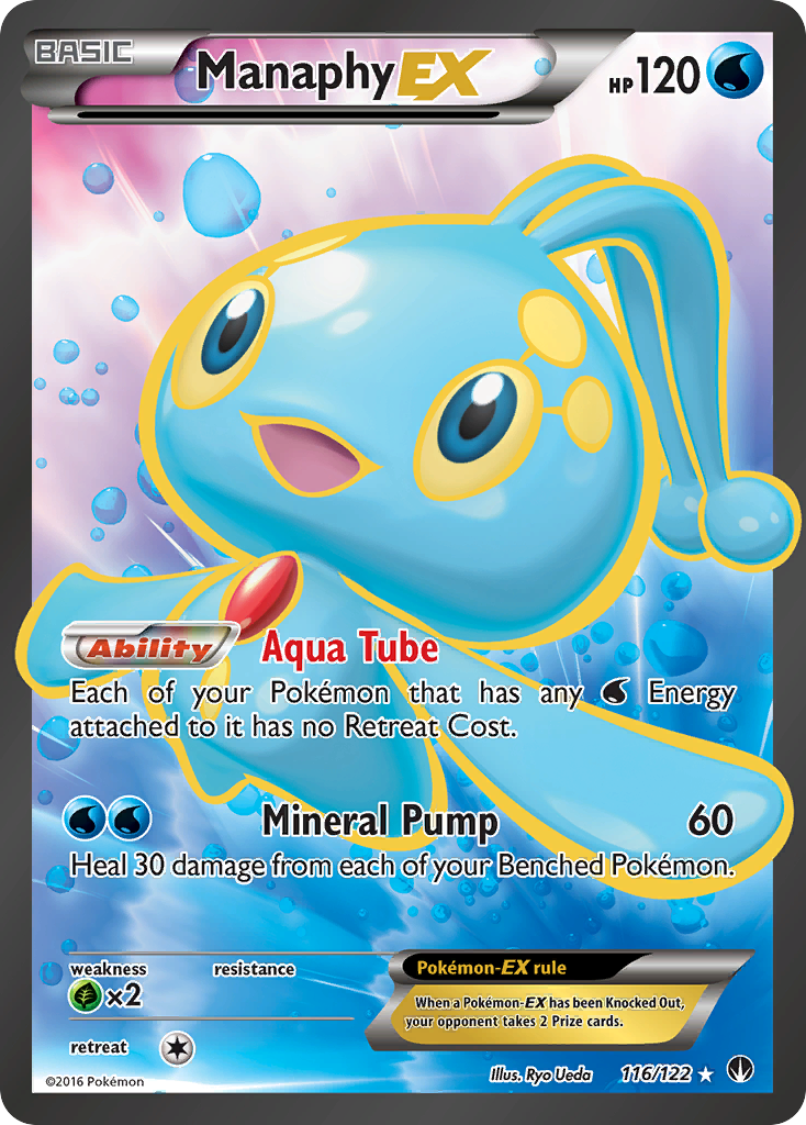 BREAKpoint Manaphy EX #116/122